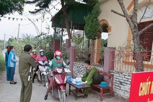 Bắc Giang thiết lập vùng cách ly có liên quan ca bệnh COVID - 19