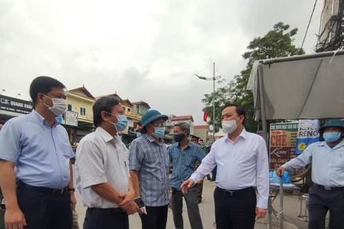Hà Nội: Lập hồ sơ xử lý ca bệnh làm lây COVID-19 ở Thường Tín