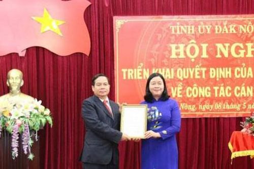 Bộ Chính trị công bố quyết định nhân sự ở Đắk Nông