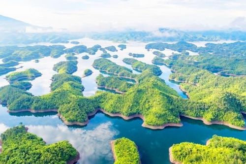 Du lịch Đắk Nông đừng quên ghé hồ Tà Đùng