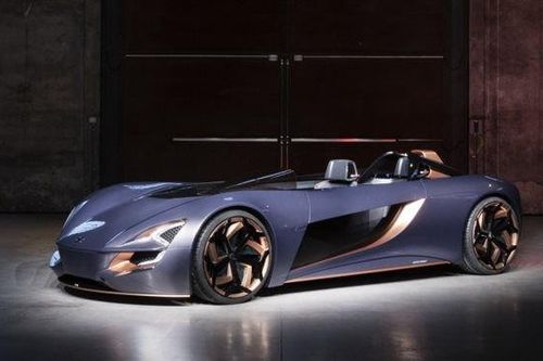 Suzuki Misano siêu xe mui trần lấy cảm hứng từ mô tô