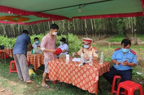 Bà Rịa - Vũng Tàu lập 3 chốt kiểm soát các cửa ngõ ra vào tỉnh