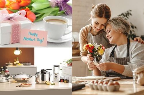 8 món quà ý nghĩa không thể thiếu trong Ngày của mẹ