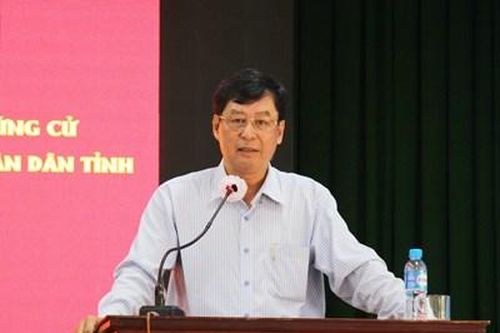 Nguyên Phó Viện trưởng VKSND tối cao Trần Công Phàn ứng cử đại biểu Quốc hội