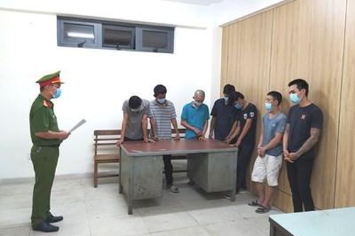 Bắt giữ băng nhóm thực hiện hàng chục vụ trộm tài sản ở các công trình xây dựng.
