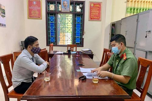 Xử phạt nam thanh niên đăng thông tin sai sự thật về làm căn cước công dân