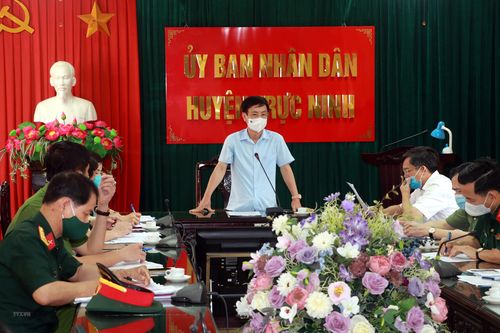 Nam Định: Con gái BN3126 dương tính lần 1 với SARS-CoV-2