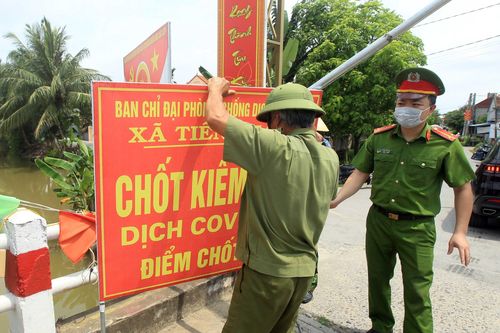 Thừa Thiên-Huế, Hải Phòng tăng cường phòng dịch sau khi có ca mắc