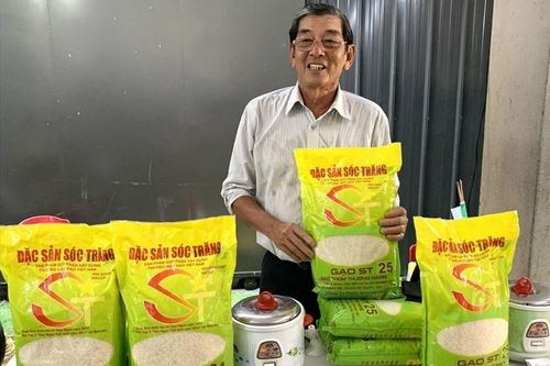 Chuyên gia luật nhận định việc gạo ST25 bị đăng ký nhãn hiệu ở Mỹ