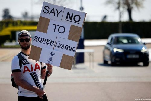 UEFA công bố án phạt đối với các câu lạc bộ sáng lập giải Super League