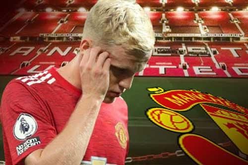 Van de Beek: Thêm thời gian, thêm thất vọng