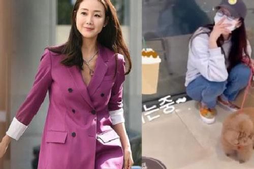 Hình ảnh mới 'nữ hoàng Hallyu' Choi Ji Woo gây sốt, nhìn là thấy sự khác biệt giữa trước và sau khi thành 'mẹ bỉm sữa'