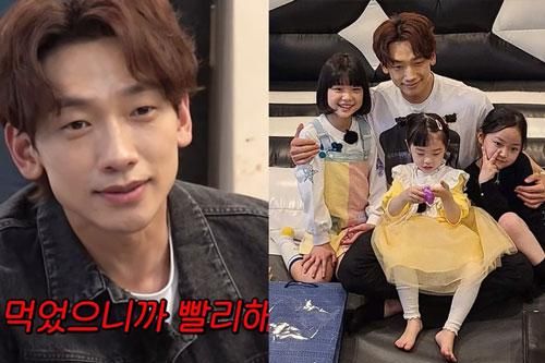 Bi Rain chia sẻ về việc muốn có con thứ 3 với Kim Tae Hee