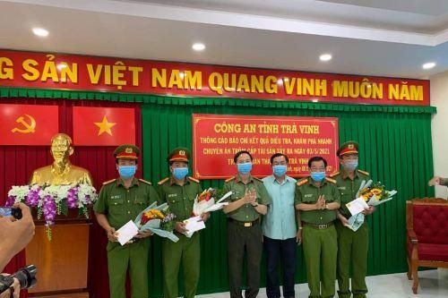 Trà Vinh: Thưởng nóng lực lượng phá án vụ trộm nhà nguyên Giám đốc Sở GTVT