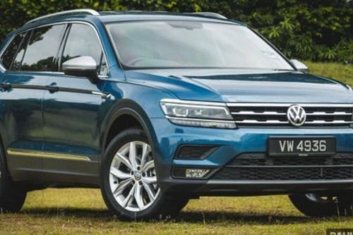 Volkswagen Tiguan Allspace Highline 2021: Thêm trang bị, giá không đổi