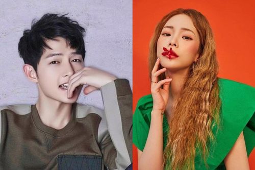 Nam thần Song Joong Ki đóng vai chính trong MV mới của Heize là nhờ 'anh béo' Psy