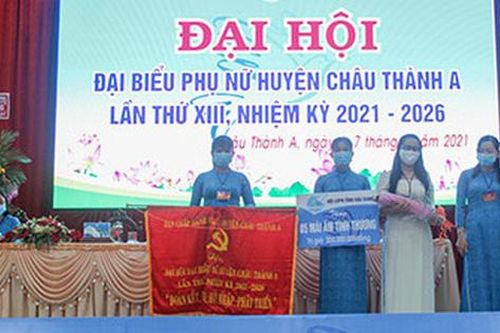 Châu Thành A (Hậu Giang): 32 ấp không còn hội viên phụ nữ nghèo