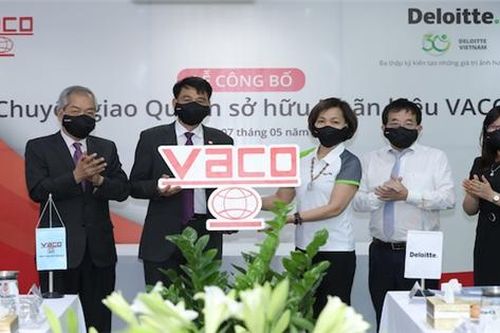 Deloitte chuyển giao quyền sở hữu nhãn hiệu cho VACO