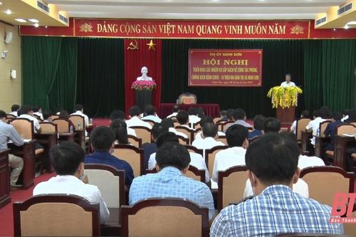 Nghi Sơn quán triệt các nhiệm vụ cấp bách về công tác phòng, chống dịch bệnh COVID-19