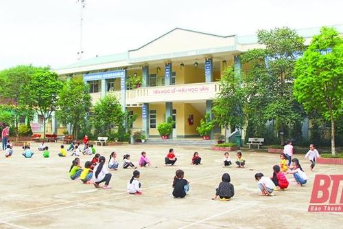 Huyện Quan Hóa tăng cường đầu tư cơ sở vật chất cho giáo dục
