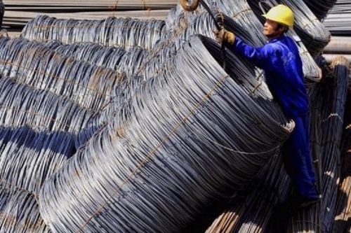 Thép xây dựng đồng loạt tăng giá từ 300 – trên 500 đồng/kg