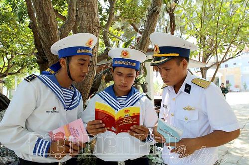 Trường Sa, DK1 trước thềm ngày hội non sông
