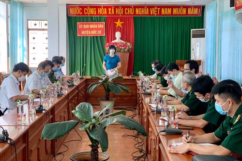 Gia Lai: Sẵn sàng mở rộng các khu cách ly tập trung, thiết lập bệnh viện dã chiến