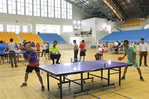 Nâng cao năng lực của đội ngũ làm công tác thể dục thể thao
