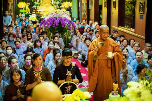 Phật giáo quận 4: Nhiều thành tựu đáng kể trong hoạt động Phật sự