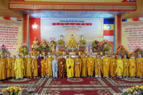 Đồng Nai: Thượng tọa Thích Minh Trí được suy cử Trưởng ban Trị sự Phật giáo TP.Biên Hòa