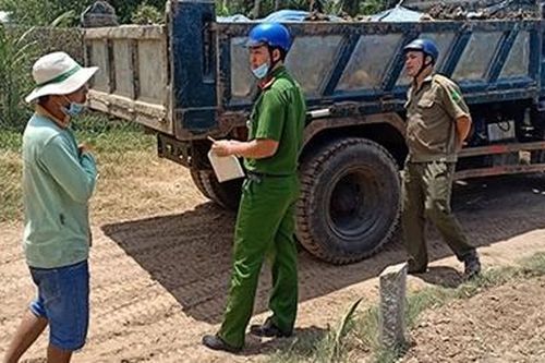 Xử lý nghiêm tình trạng 'bán đất phù sa' tại Trà Vinh