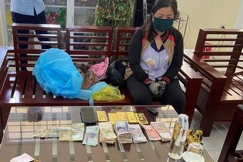 Phát hiện người phụ nữ vận chuyển 5kg nghi là vàng qua biên giới