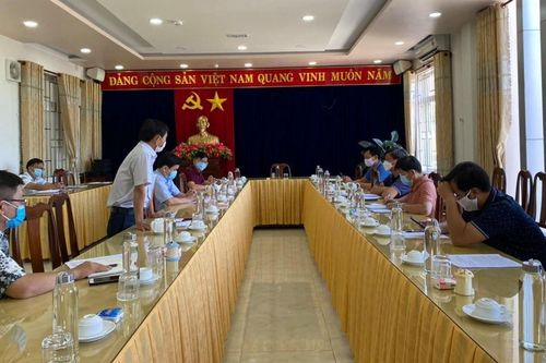 Quảng Ngãi: Thị xã Đức Phổ dừng hội nghị tiếp xúc cử tri để truy vết các ca F1