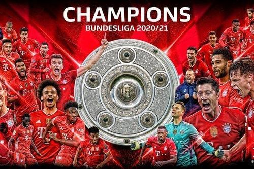 Bayern Munich vô địch Bundesliga