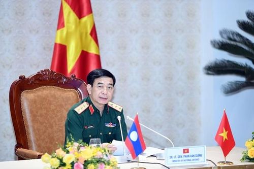 Đưa hợp tác quốc phòng Việt Nam - Campuchia đi vào chiều sâu