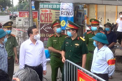 Xử lý nghiêm trường hợp không khai báo làm lây lan dịch tại huyện Thường Tín