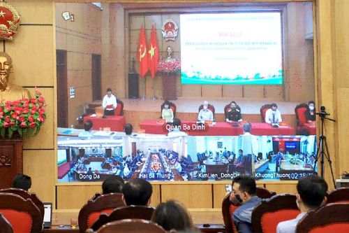 Tổ chức tiếp xúc cử tri trực tuyến: Kịp thời, cần thiết, bảo đảm hiệu quả