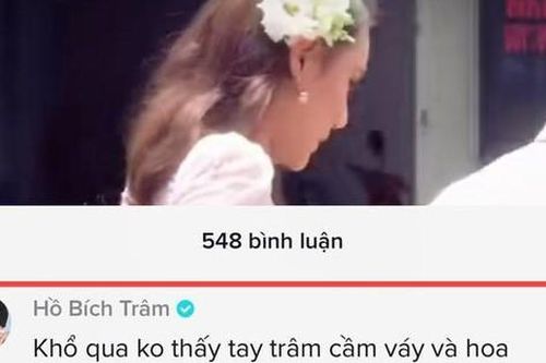 Ông xã gây tranh cãi vì biểu cảm khó chịu trong ngày rước dâu, Hồ Bích Trâm phải lên tiếng ngay và luôn