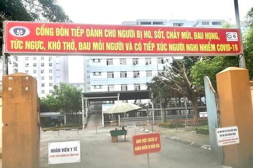 Bệnh viện 1.500 giường chống dịch