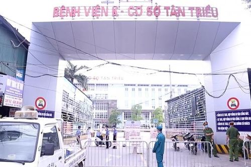 Hỏa tốc: Bộ Y tế yêu cầu rà soát, cách ly người đến, điều trị tại Bệnh viện K từ 22/4-6/5