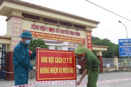Vĩnh Phúc: 30 trường hợp nghi mắc COVID-19