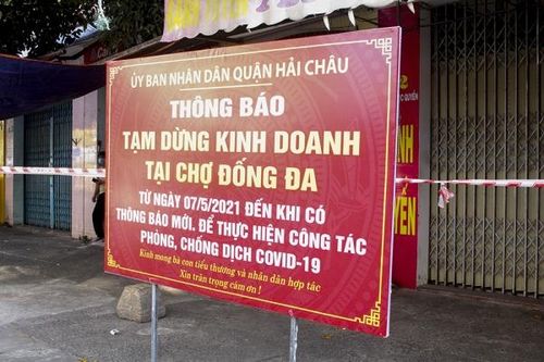 Đà Nẵng tăng cường phòng, chống dịch COVID-19 tại các chợ