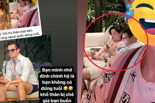 Chi Pu lên tiếng về nghi vấn 'hẹn hò với bạn trai Tây đứng tuổi', tự công khai hình ảnh