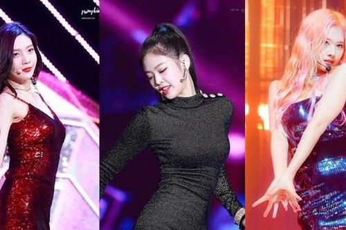 Top 3 nữ idol đẹp như nữ thần trong váy bó sát: Làm sao thiếu được Jennie?