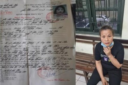 Người đàn bà trốn bản án 25 năm, bị truy nã đặc biệt