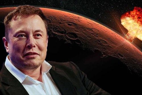 Lý do Elon Musk muốn đánh bom hạt nhân Hỏa tinh