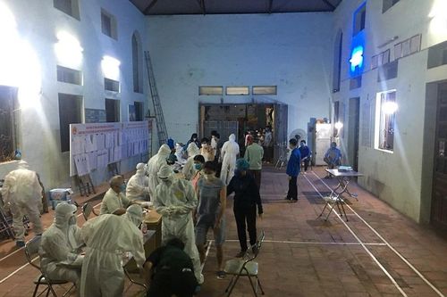 Bắc Ninh giãn cách xã hội toàn huyện Thuận Thành