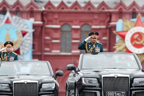 Cận cảnh lễ duyệt binh hoành tráng kỷ niệm Ngày Chiến thắng của Nga
