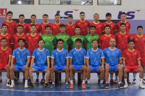 Tuyển Futsal Việt Nam đá giao hữu với Iraq trước khi 'săn vé' World Cup