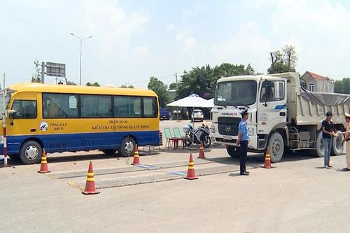 Quyết liệt xử lý xe chở quá tải trọng ở Đồng Nai